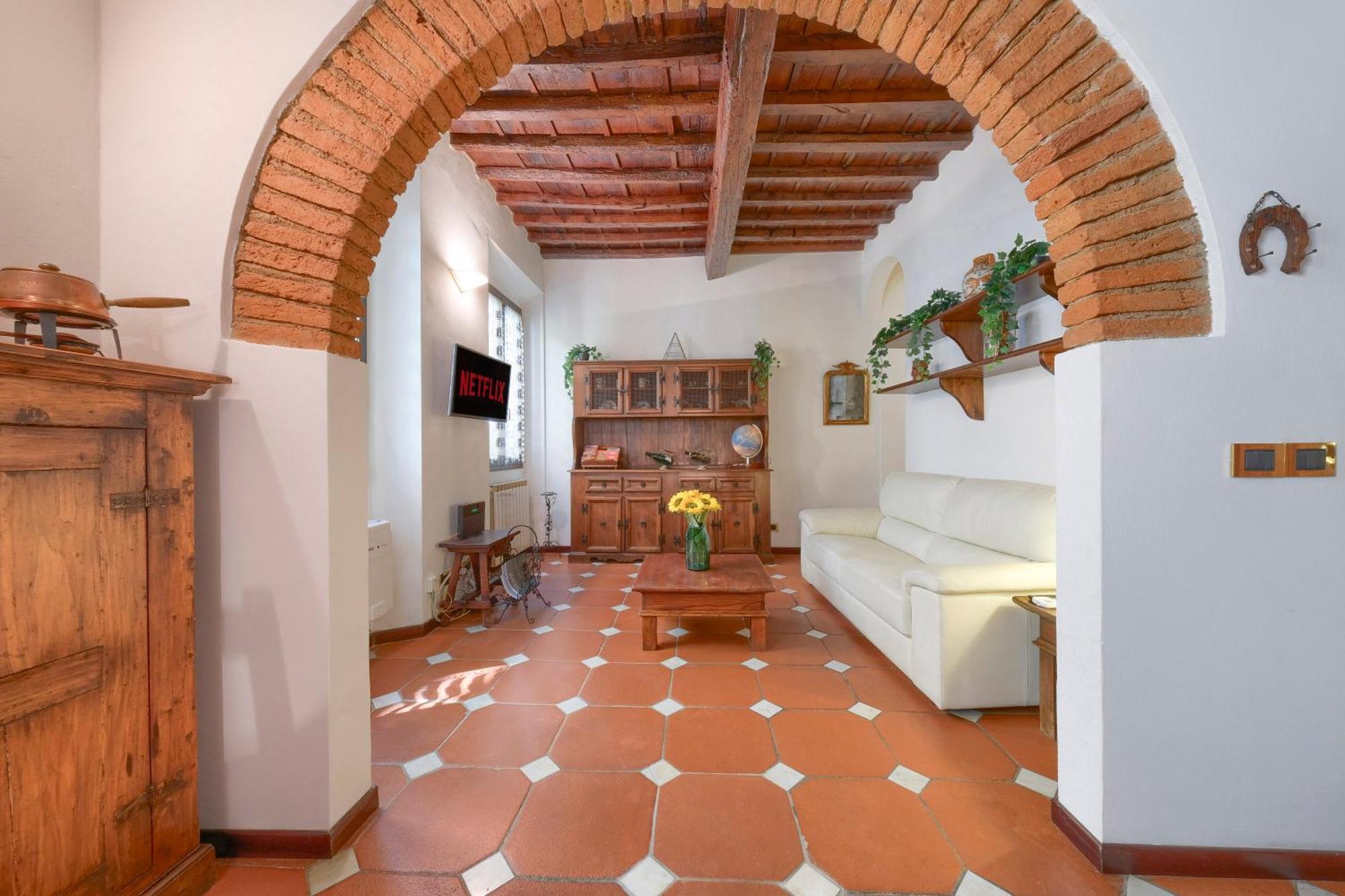 Rustic Medieval House-Dimora Medievale Fiorentina Флоренція Екстер'єр фото