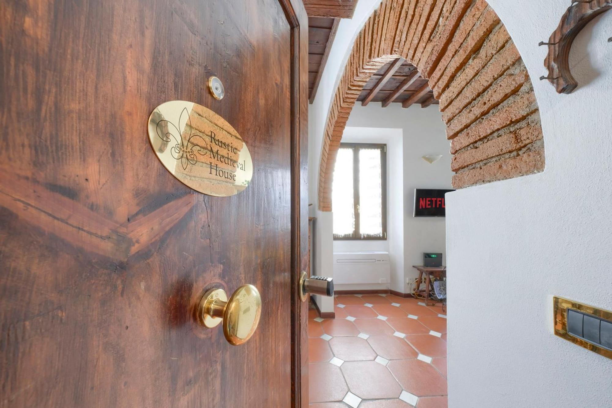 Rustic Medieval House-Dimora Medievale Fiorentina Флоренція Екстер'єр фото
