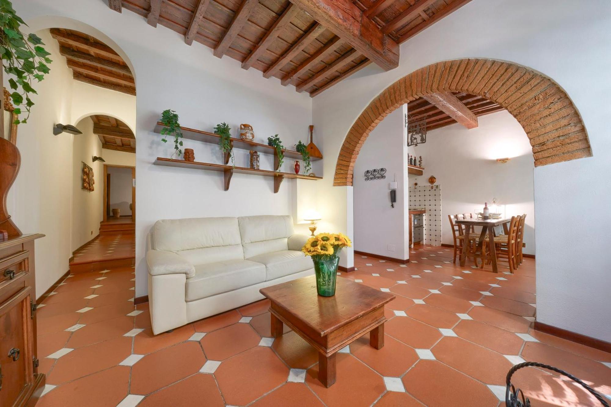 Rustic Medieval House-Dimora Medievale Fiorentina Флоренція Екстер'єр фото