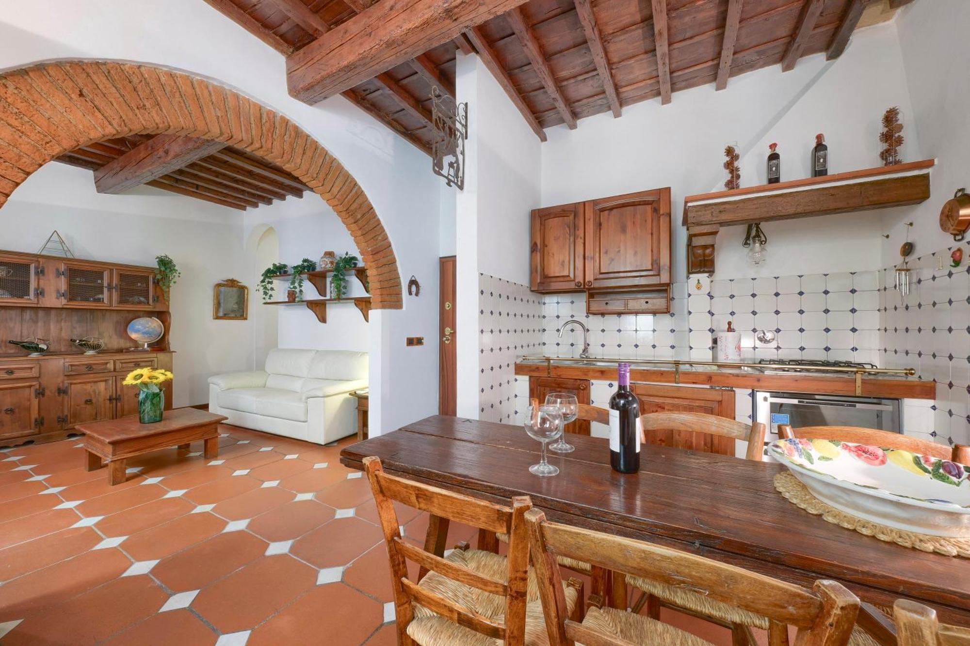 Rustic Medieval House-Dimora Medievale Fiorentina Флоренція Екстер'єр фото